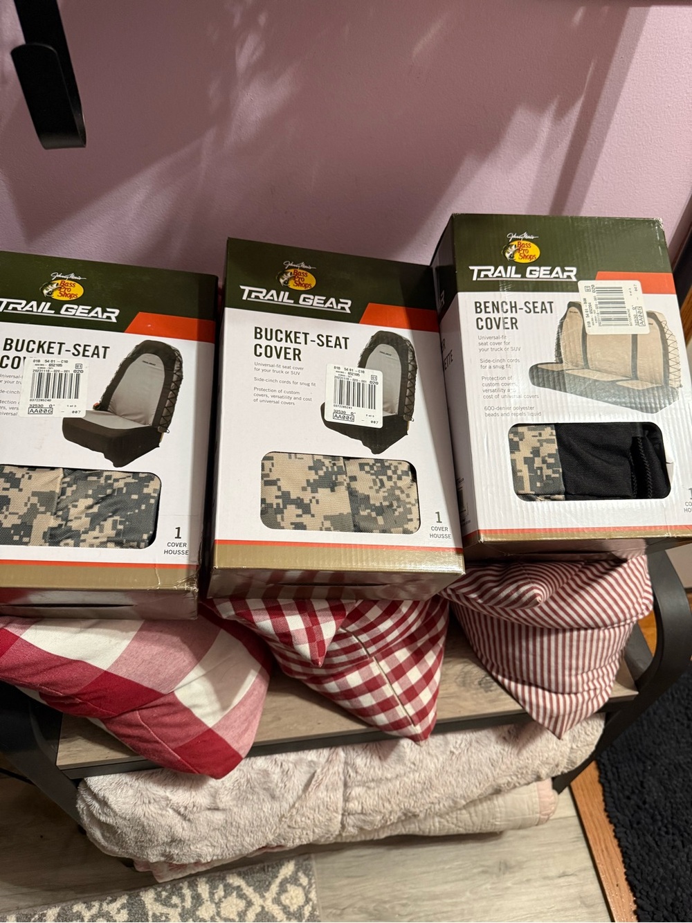 Cabela's Trail Gear DigitalCamouflage Bucket & Bench Seat Covers for Truck/SUV
